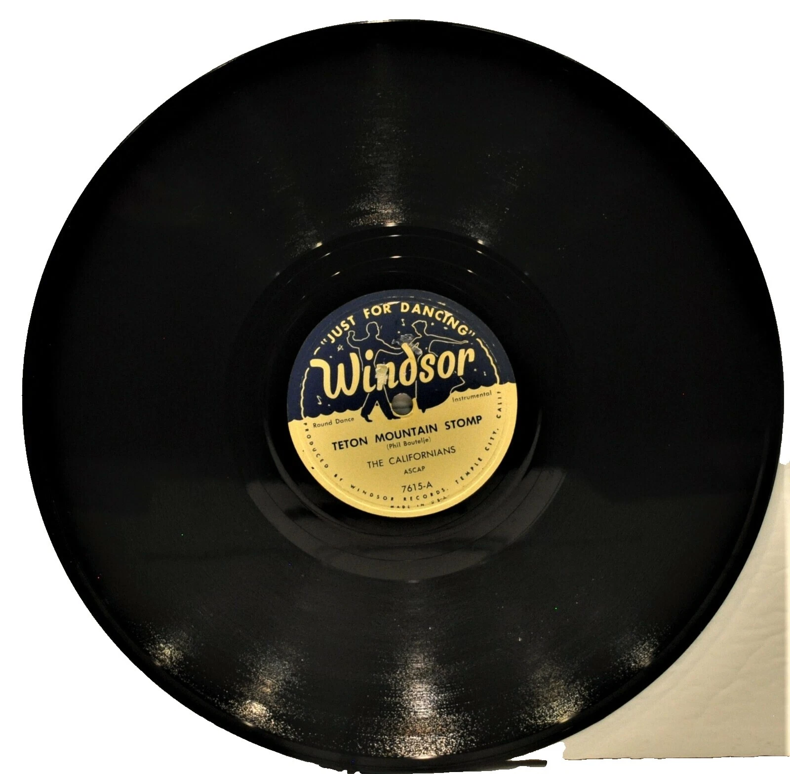 Dance & Electronica Excellent (EX) Sleeve 78 RPM Vinyl Records