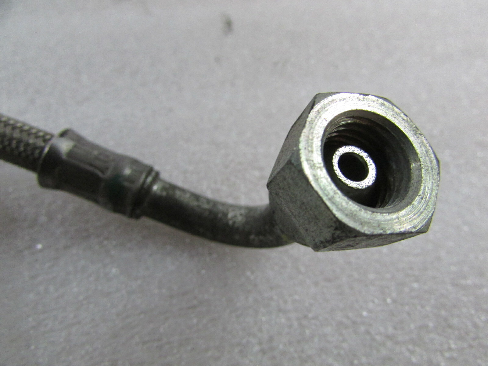 Ferrari F430, RH, Right Hand, Accumulator Line, Used, P/N 198463