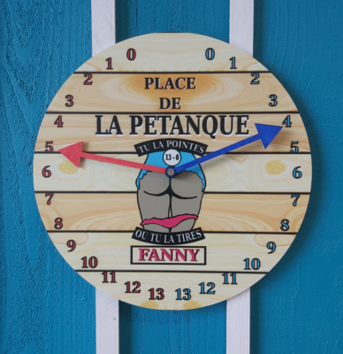 Compteur De Points Pour Pétanque TSME – Bon état, Petite Rayure