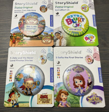 STORYPHONES Storytelling HEADPHONES KIDS, Stories Shield Bundle of 4, NEW  