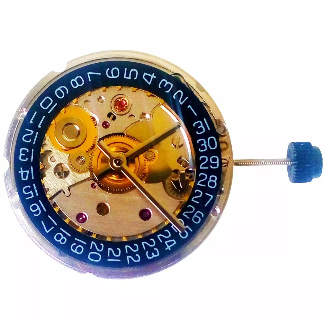 ST2130 Atomatic Watch Movement ETA 2824 2 SELLITA SW200 Clone Black 3H Perlage