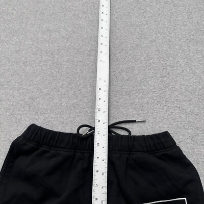 Mastermind Japan x Vans Men's Black Cotton Jogger Pants Size Mastermind Japan x Vans Men's Black Cotton Jogger Pants Size