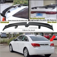 Fits 2010-2015 Chevrolet Cruze " PRO Style " Trunk Lid Spoiler Wing Universal