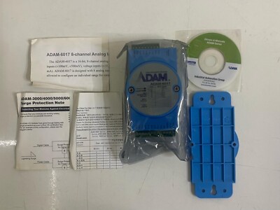 ADVANTECH / ADAM-6071-BE / DATA ACQUISITION MODULE / 8-CH AI/DO