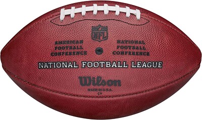 NFL公式ボール THE DUKE Wilson 2-pack-Wilson-NFL-The-Duke-