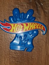 Hot Wheels Replacement Part Blue Sign