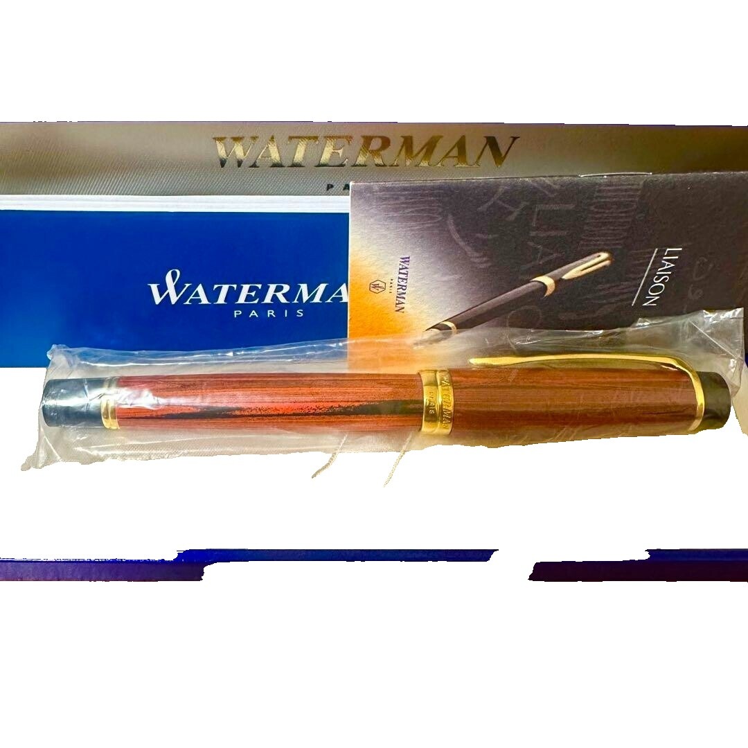Waterman Liaison Ebonite | eBay