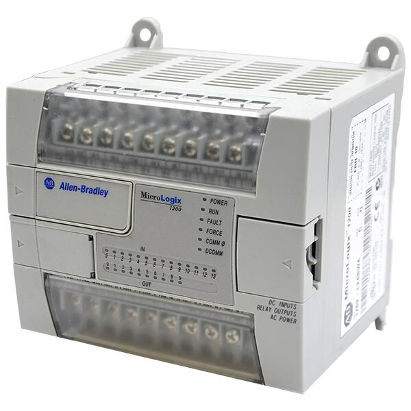 1762L24BWA-C Allen-Bradley 120/240VAC Digital I/O MicroLogix 1200 -SA