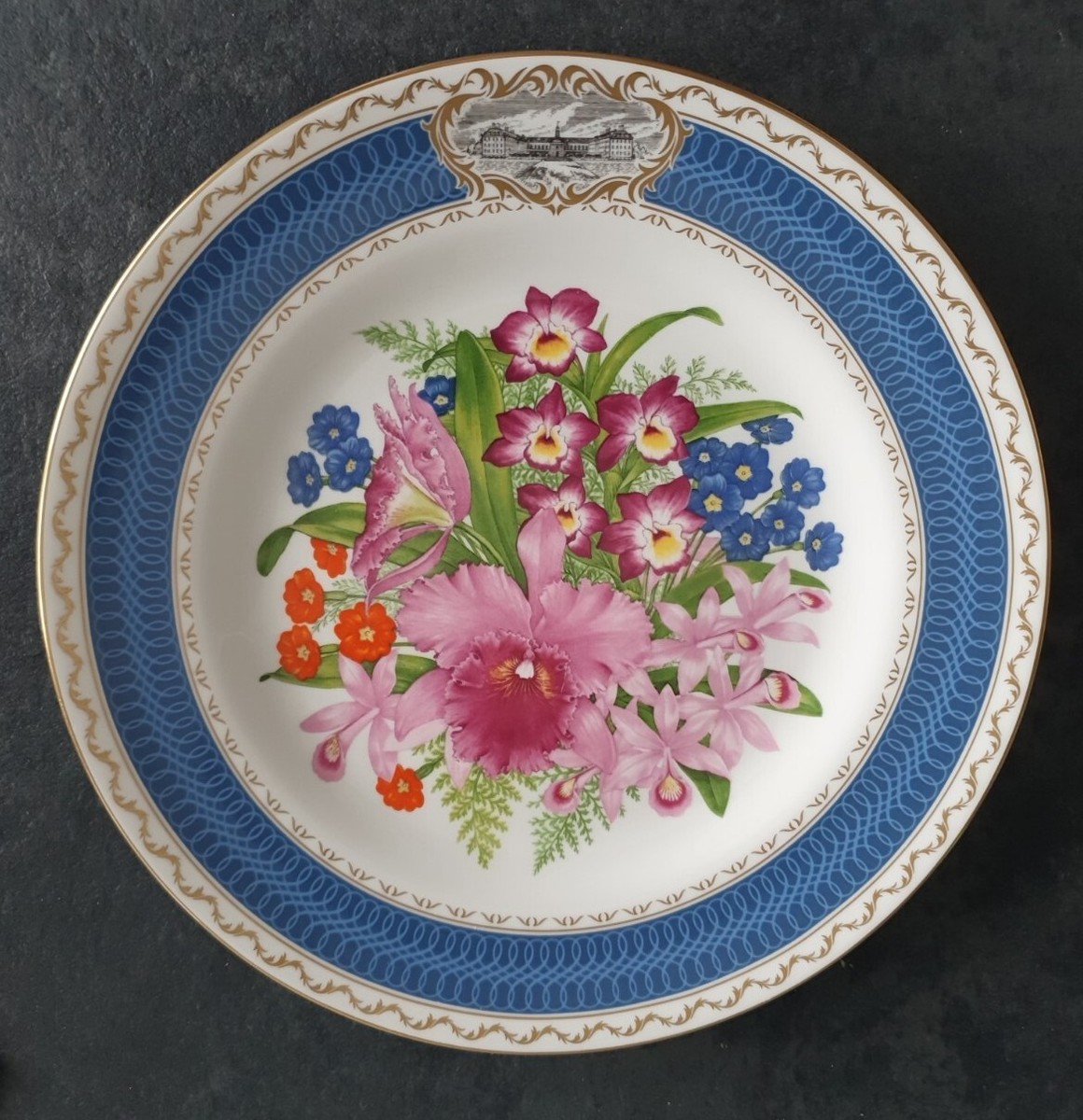 Bone China Royal Horticultural Society Chelsea Flower Show Plates