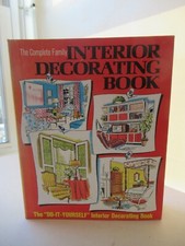 Mid Century Interior Decorating Do-it Yourself Book Curtain 1972 Adeline Jason
