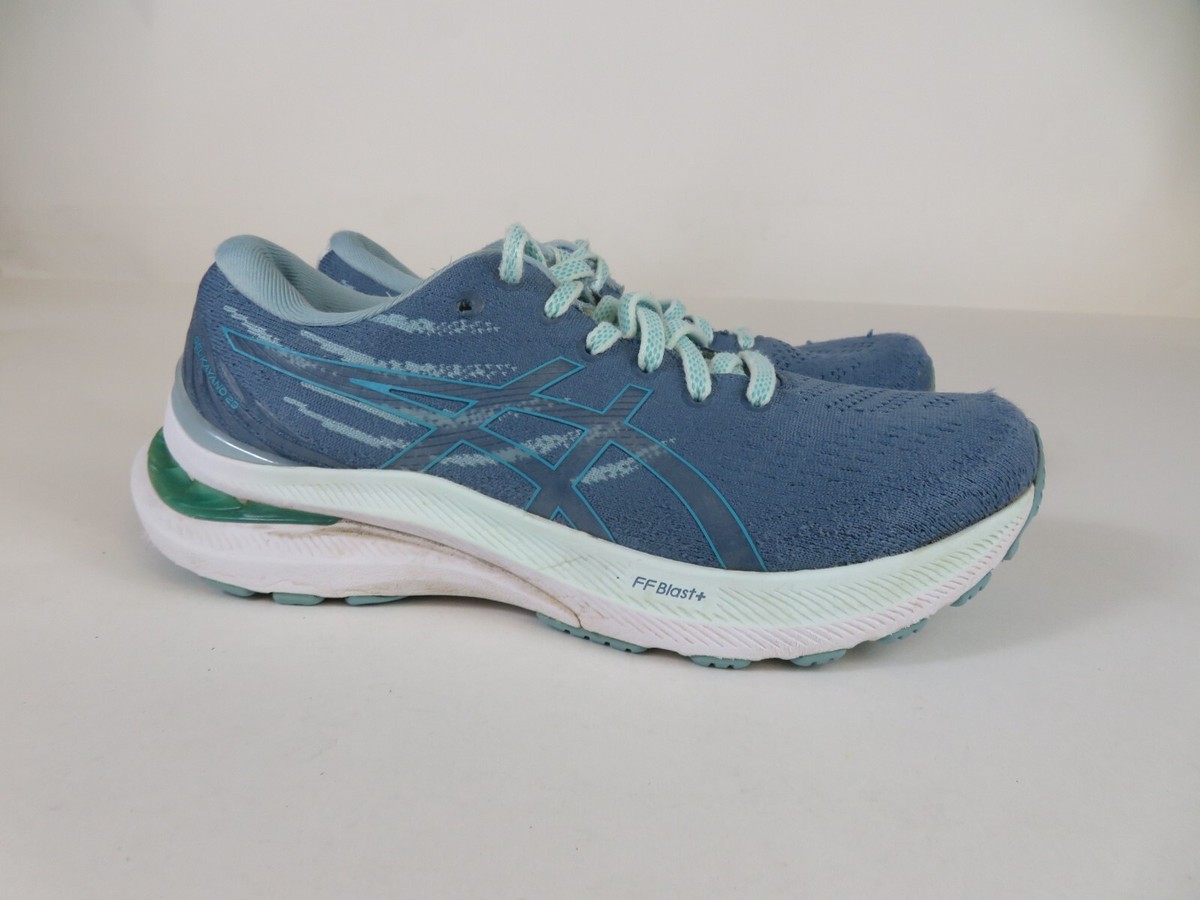 Asics Gel-Kayano 29 Womens Shoes Blue Running Walking Gym