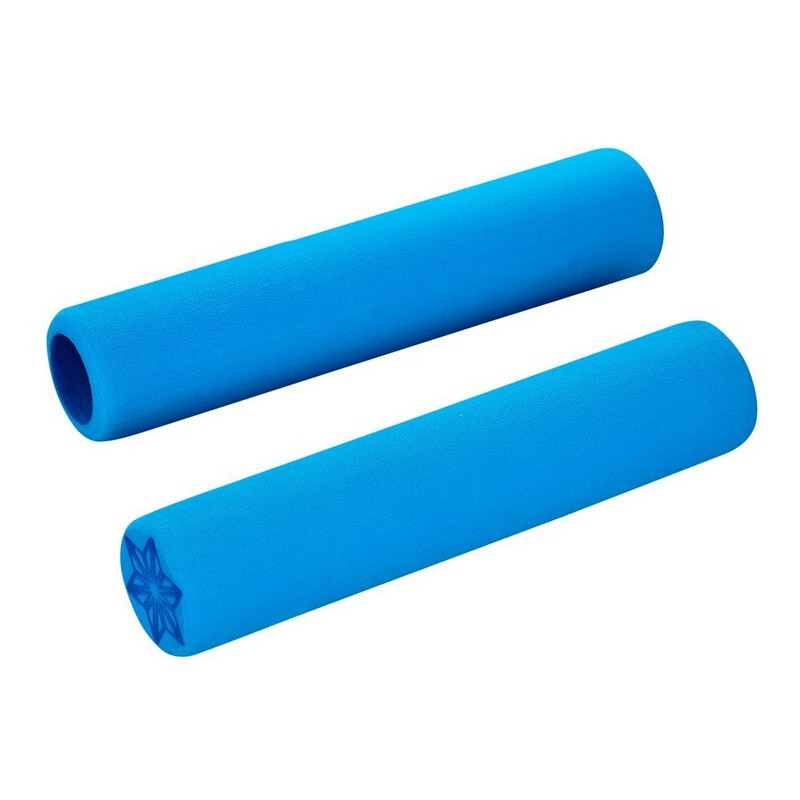 manopole 130x32mm in schiuma supalite ultralight 18gr neon blu 305400955 Supacaz