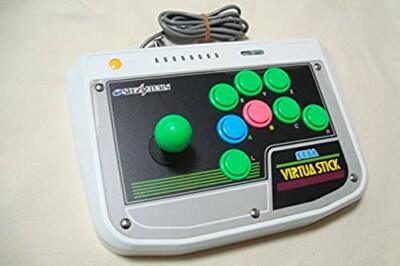 セガサターン用バーチャスティック　HSS-0136 Sega Saturn Virtua Stick SS Controller HSS-0136 Beauty