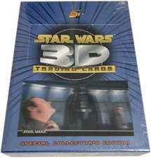 1996 STAR WARS A NEW HOPE 3DI WIDEVISION 3D TOPPS LENTICULAR CARDS 1-63 YOU PICK
