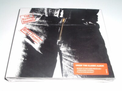 THE ROLLING STONES - STICKY FINGERS - 2 CD Album, Reissue, Remastered (2015)