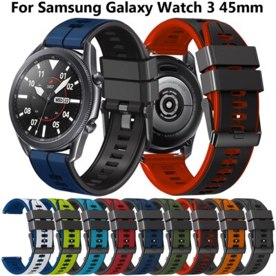 S3 Frontier Samsung Galaxy Watch Ersatzarmband 22mm Ersatz Armband