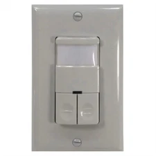 Nicor Maxcor DOS180LP-IV Occupancy/Vacancy Sensor Motion Switch Ivory NEW