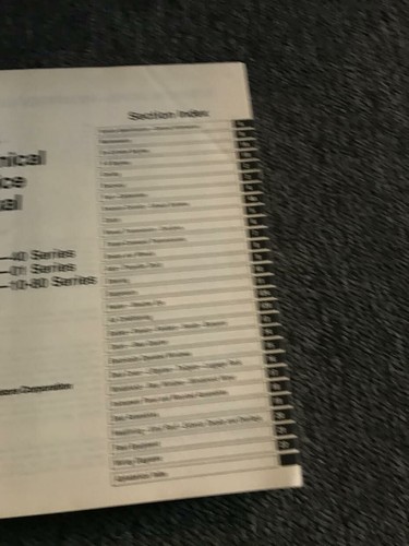1976 AMC Duendecillo Matador Hornet Técnico Servicio Tienda Reparar Manual OEM W - Imagen 3 de 5