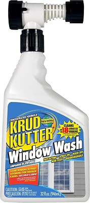 #ad Krud Kutter WW32H4 Window Wash 32 Ounce Clear $21.99