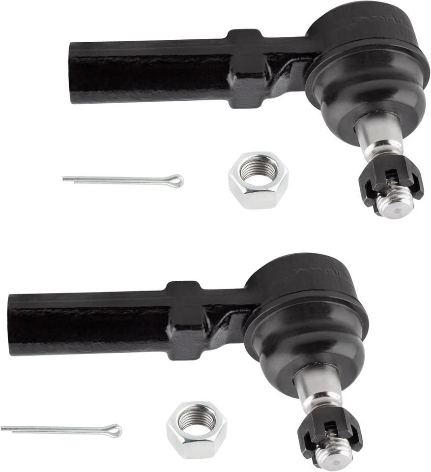 Par de extremos de barra de amarre exterior lados derecho y derecho para Chevrolet Corvette Cadillac XLR ES2231 Foto 3 de 4