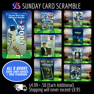 Toronto Blue Jays Official Yearbook Media Guide 2000-2006 Lot 8 MLB π