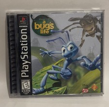 A Bug's Life - PlayStation 1 PS1 - Complete CIB Disney Pixar