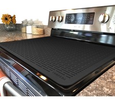 Stove Top Cover for Electric Stove - Silicone Stove Mat for Glass Top, Glass ...