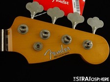 Fender Vintera II Road Worn anni 60 basso di precisione COLLO + ACCORDATORI "C" Nitro, palissandro