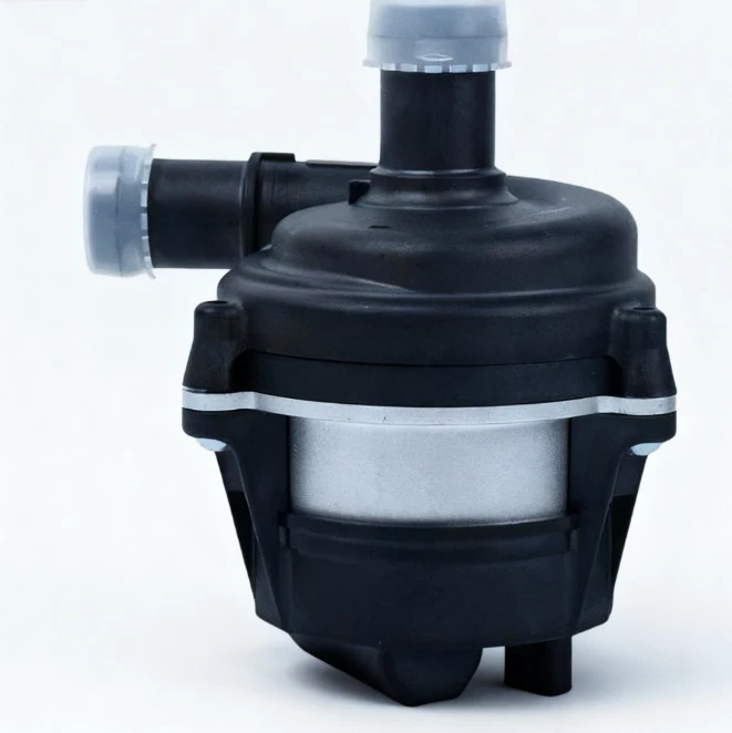 68282197AB New Auxiliary Coolant Pump Assembly for Jeep Wrangler JL 2018-2021 - Image 2 of 4