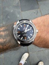 Omega Seamaster Planet Ocean Automatic Co-Axial Quickset Date - 2016