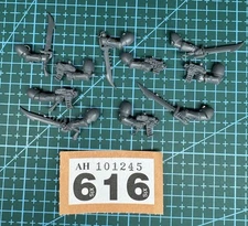 5 Emperor’s Children Infractor Bolt Pistol Power Sword Arm Slaanesh 40K Heresy