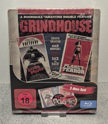 Grindhouse Death Proof + Planet Terror - Steelbook Blu-Rays - Neu & OVP