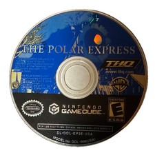 The Polar Express Nintendo GameCube THQ NTSC-U/C E-Everyone Game Disc Only