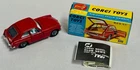 VGC Vintage Corgi 327 M.G.B. G.T.  Toy Model Car W/Box (P)