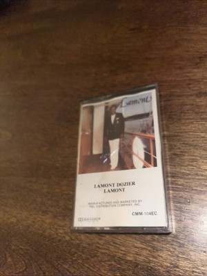 Lamont Dozier Cassette Tape ''Lamont'' M&M Records CMM-104EC