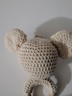 Cotton Elephant teether amigurumi handmade — photo 7