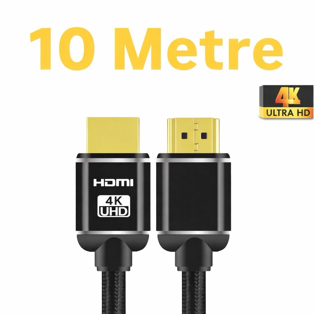 HDMI CABLE 2.0 HIGH SPEED GOLD PLATED FAST LEAD HD 4K 2160P 3D HDTV 1080P 2160P-image