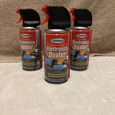 Air Duster Cans Spray Electronics 2 oz Computer Keyboard 3 Pack