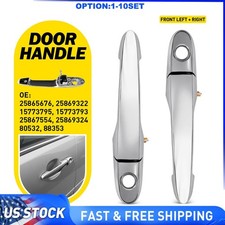 Front Exterior Door Handle For 2007-2010 Saturn Sky 07-2009 Pontiac G5 Oem 2-20x
