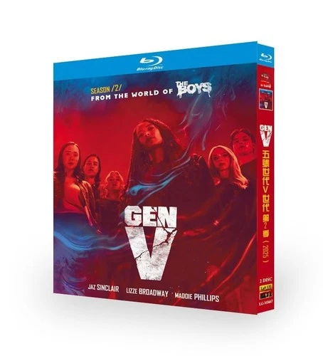 Gen V Season 2 (2025) 2 DISC All Region New Box Set