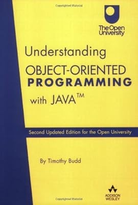 Understanding Object-Oriented Programming with Java, Budd, Timothy, Used; Good B