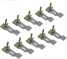 Undermount Sink Clips, Sink Brackets, Epoxy Sink Clips - 10 Pack Kit - Kitchen