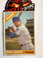 Topps 1964 Ron Santo Base Set #290 Chicago Cubs MLB Baseball Card