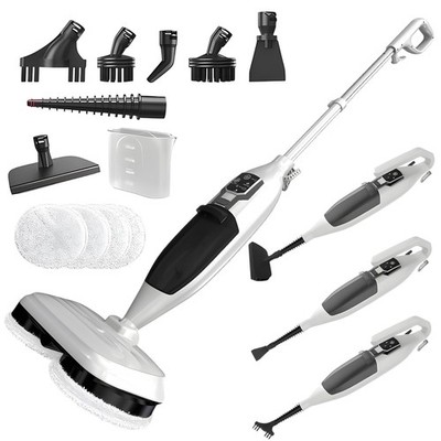 15in1 Boden Dampfreiniger Multifunktions Steamer Wischer für Haushaltsreinigun