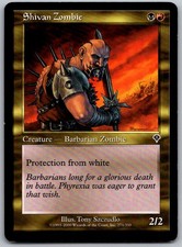 Shivan Zombie 271 Common Invasion Magic: The Gathering Lightly Played