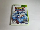 Sonic & All-Stars Racing Transformed (Microsoft Xbox 360, 2012) (CIB) (Tested)