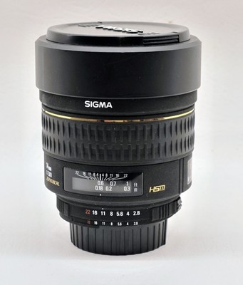 Sigma EX 14mm f/2.8 HSM ASP EX Lens For Nikon