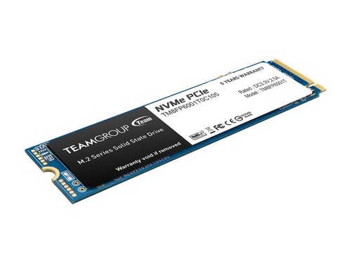 Team Group MP33 M.2 2280 1TB PCIe 3.0 x4 with NVMe 1.3 3D NAND Internal Solid - Picture 3 of 4