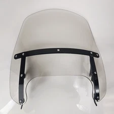 Harley-Davidson Fat Bob Wind Splitter Detachable Compact 15" Windshield 57400330