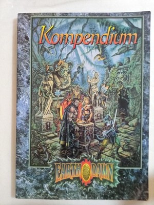 Earthdawn Kompendium * Fantasy Rollenspiel RPG